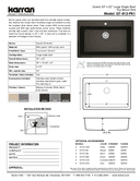 Technical data sheet 1