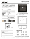 Technical data sheet 1