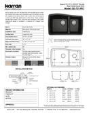 Technical data sheet 1