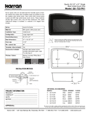 Technical data sheet 1
