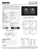 Technical data sheet 1