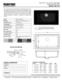 Technical data sheet 1
