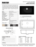 Technical data sheet 1