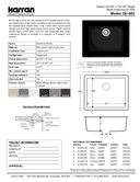 Technical data sheet 1