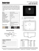 Technical data sheet 1