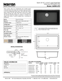 Technical data sheet 1