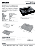 Technical data sheet 1