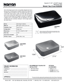 Technical data sheet 1