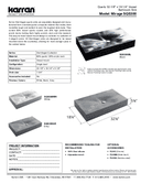 Technical data sheet 1