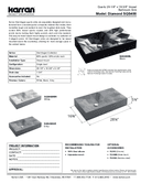 Technical data sheet 1