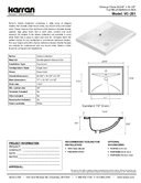 Technical data sheet 1