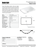 Technical data sheet 1
