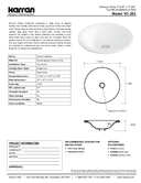 Technical data sheet 1