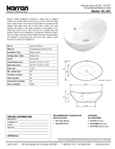 Technical data sheet 1