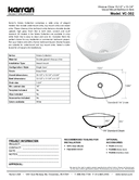 Technical data sheet 1