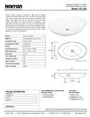 Technical data sheet 1