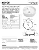 Technical data sheet 1
