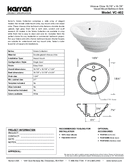 Technical data sheet 1