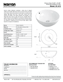 Technical data sheet 1