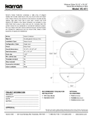 Technical data sheet 1