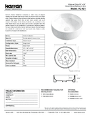 Technical data sheet 1
