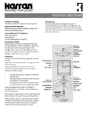 User manual 1, VC-423-WH