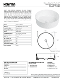 Technical data sheet 1