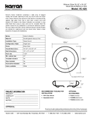 Technical data sheet 1
