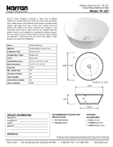 Technical data sheet 1