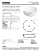 Technical data sheet 1