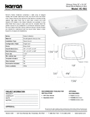 Technical data sheet 1