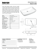 Technical data sheet 1