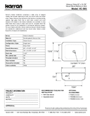 Technical data sheet 1