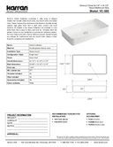 Technical data sheet 1