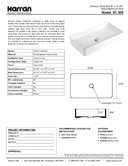 Technical data sheet 1