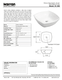 Technical data sheet 1
