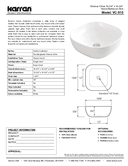 Technical data sheet 1