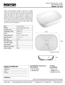 Technical data sheet 1