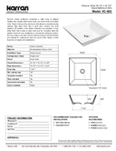 Technical data sheet 1