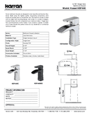 Technical data sheet 1