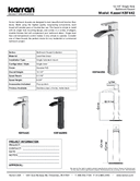 Technical data sheet 1