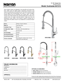 Technical data, KKF210BC