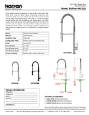 Technical data, KKF220BG