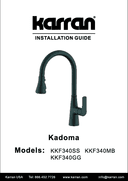 User manual 1, KKF340BG