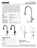 Technical data sheet 1