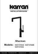User manual 1, KKF370SS