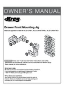 User manual 1, KCS-DFMT