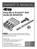 User manual 1, KPHA730