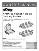 User manual 1, KPHA750