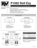 User manual 1